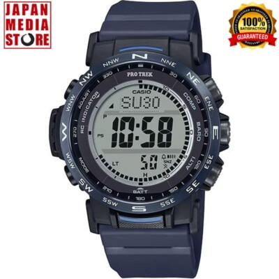 CASIO PRO TREK PRW-35Y-2JF Climber Triple Sensor Digital Solar Atomic Men Watch
