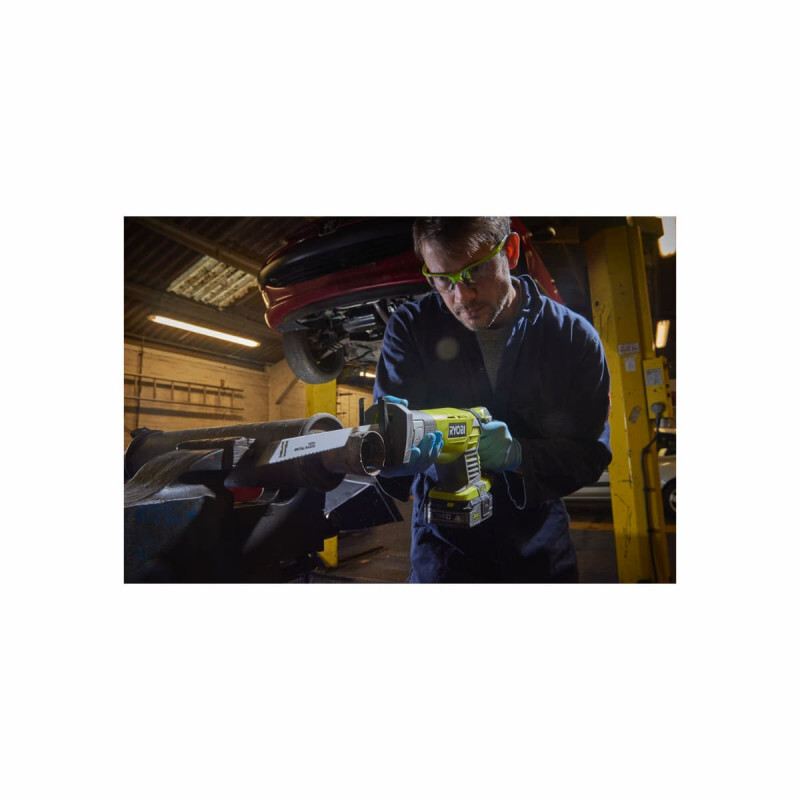 Scie Sabre Ryobi 18v One+ - Sans Batterie Ni Chargeur Rrs1801m