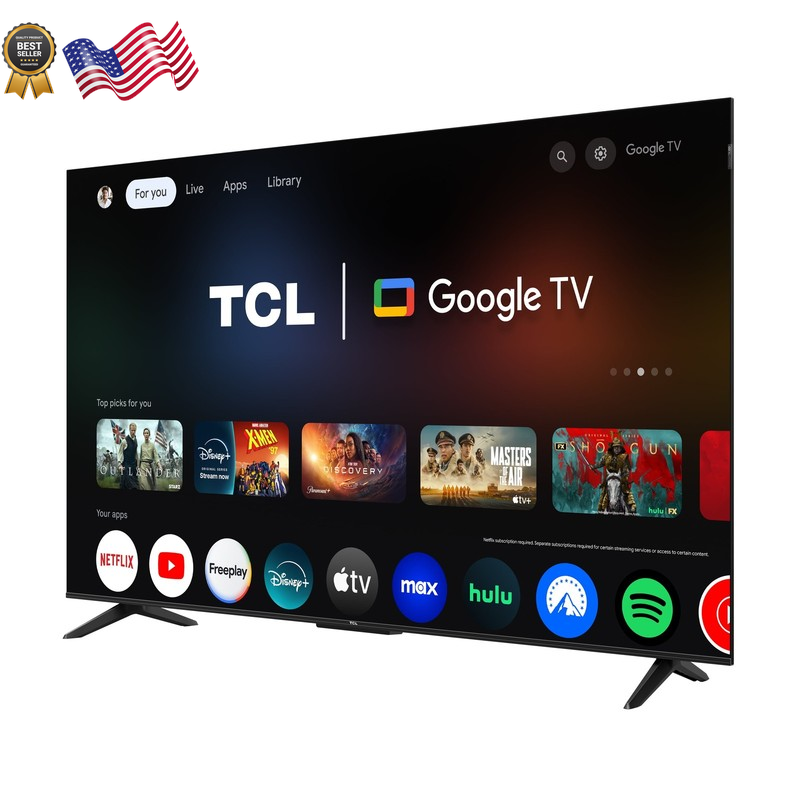 TCL 55 Inch Q Series 4K QLED UHD HDR Smart Google TV New 2025