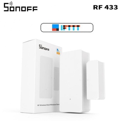 SONOFF SNZB-04 ZigBee/RF 433 Wireless Door/Window Sensor Detector On/ Off Alert