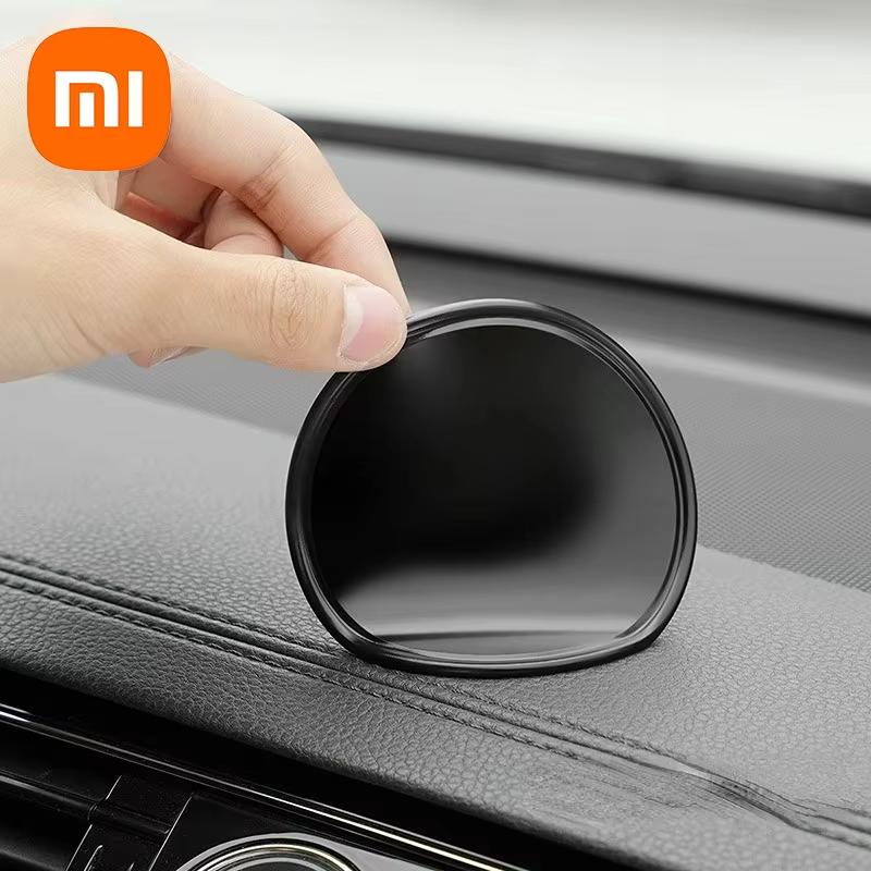 Xiaomi 2pcs Car Dashboard Non-slip Mats, Reusable Sticky Silicone Gel Pads, Mult