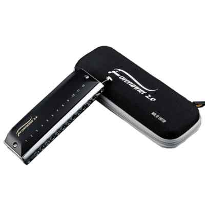 Easttop New Chromatic Harmonica Updated Forerunner 2.0 without valves 12holes