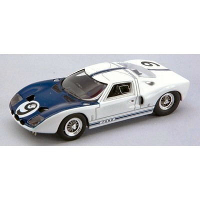 BIZARRE BZ270 FORD GT 40 MK I N.9 TEST 1964 1:43 MODELLINO DIE CAST MODEL compat