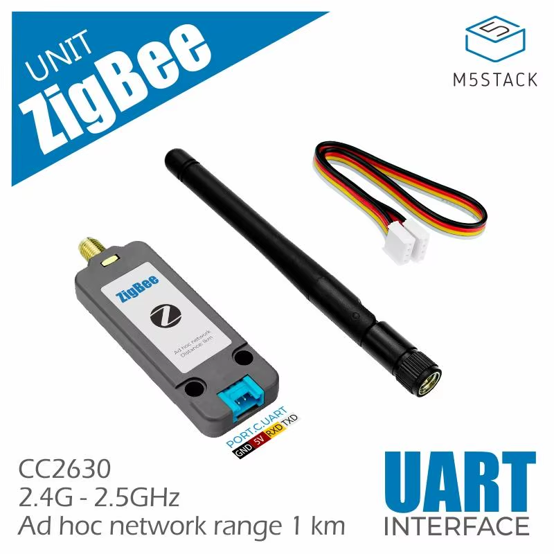 Official Zigbee Unit (CC2630F128) with Antenna