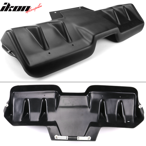 Fits 15-21 Subaru WRX STI Rear Bumper Lip Diffuser Matte Black - PP