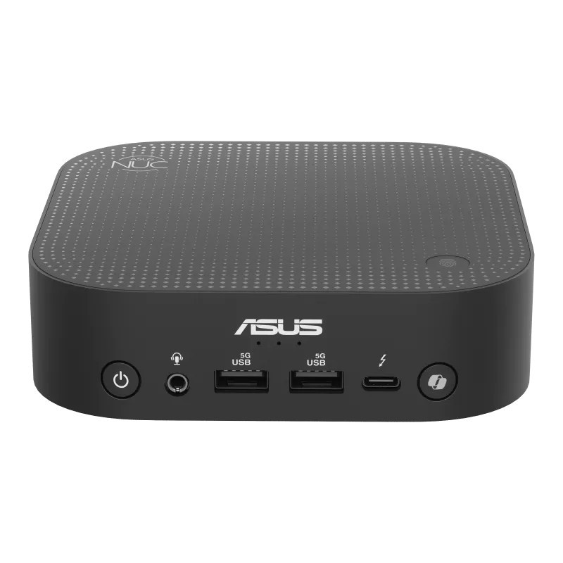 Asus NUC 14 Pro AI Mini PC, Intel U7-256V 16GB 512GB Copilot+ Capable Win 11 Pro