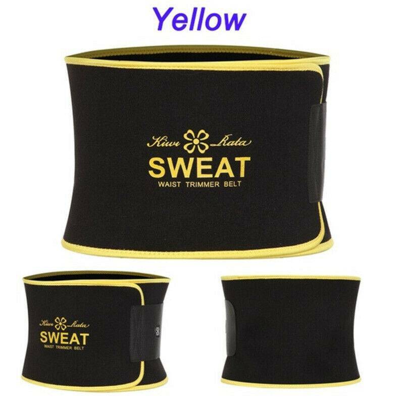 Premium Waist Trimmer for Men&Women Sweat Bands Belt Slim Body Shaper Cinchers