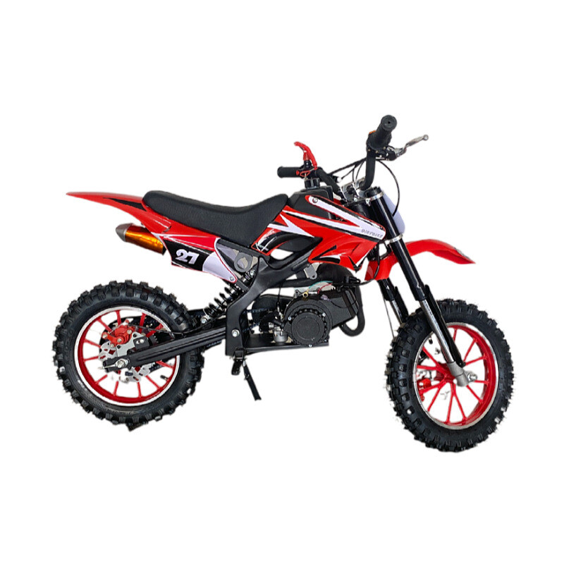 2-Stroke Kids Gas Dirt Bike Motorcycle 49cc Off-Road Mini Mo