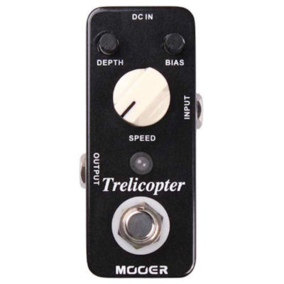 Mooer Trelicopter Optical Tremolo Micro Guitar Effects Pedal New