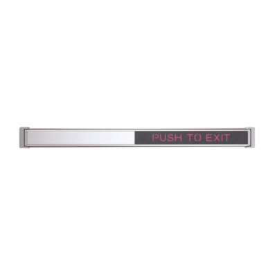 Schlage 672-36-628-RD-LHR DPDT 36'' ALUM LHR REQUEST TO