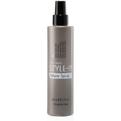 Spray Volumisant Pour Cheveux Fins INEBRYA Ice Cream Style-En Volume Spray