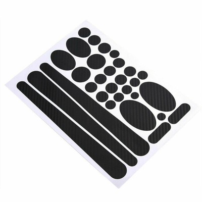 1 Set Aufkleber Fahrrad Mountainbike Aufkleber Zubehör Kette Rahmen Schutz