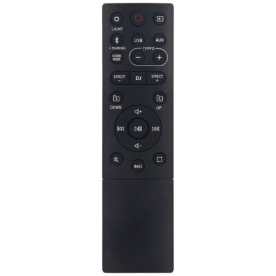 Remote Control Replace for Speaker Stereo System MX-T50 MX-T40 MX-T70 Y3X5