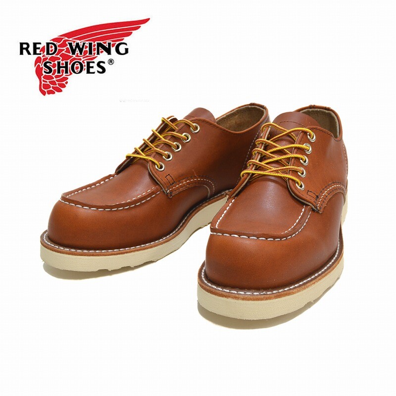 RED WING 8092 CLASSIC MOC OXFORD Oro 