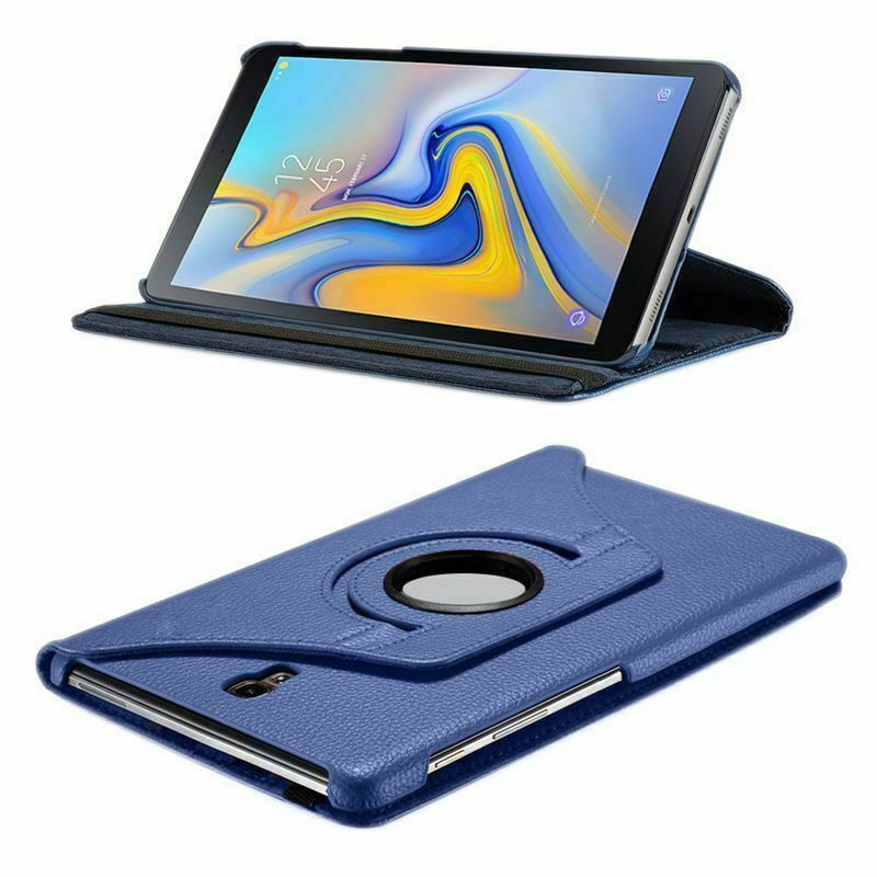 360° Rotating Leather Stand Case Cover for Samsung Tab A 10.5 SM-T590/T595 - Picture 6 of 12