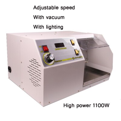 Frequency Conversion Vacuum Grinding and Polishing Machine Adjustable Speed