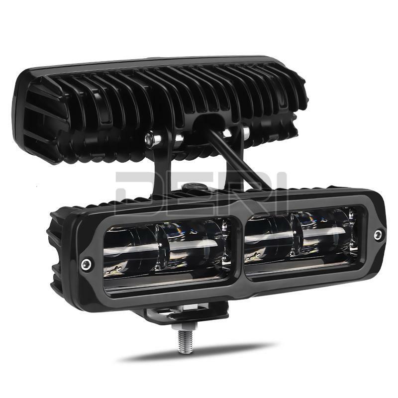 6inch Work Light Bar Spot Flood Pods Driving Fog Lamp Car Offroad ATV