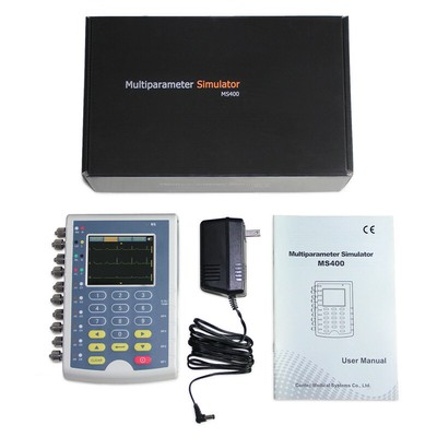 Portable Contec Touch MS400 Multi-parameter Patient Simulator,ECG Simulator,USA