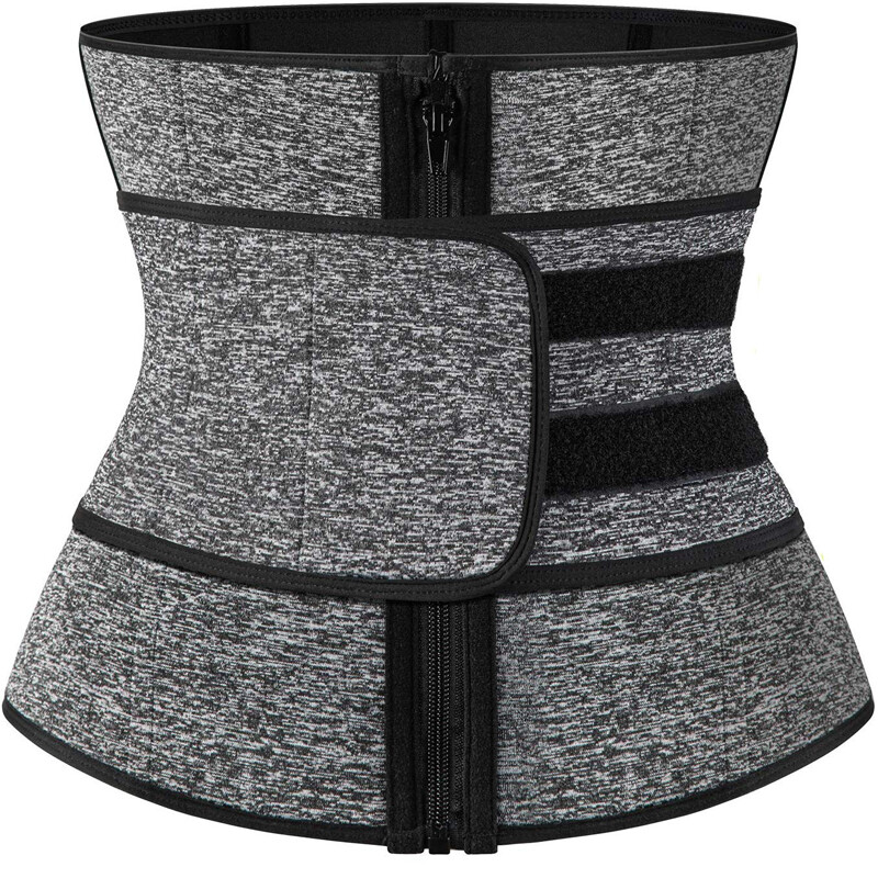 Waist Trainer Cincher Trimmer Sweat Body Shaper Men&Women Shapewear Adjust Belt