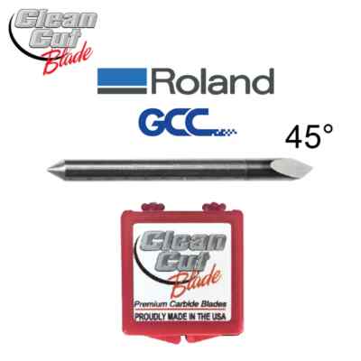 Roland & GCC 45 Blade- CLEAN CUT