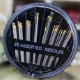 30PCS Assorted Hand Sewing Needles Embroidery Mending Craft Quilt Sew Case