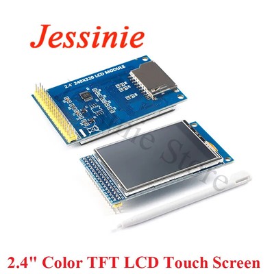 2.4'' TFT LCD Touch Screen Module 240x320, STM32 ILI9341 Driver