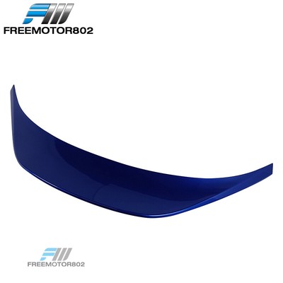 Fits 22-23 Subaru BRZ Toyota GR86 #K7X Blue IKON Style Roof & TRD Trunk Spoiler