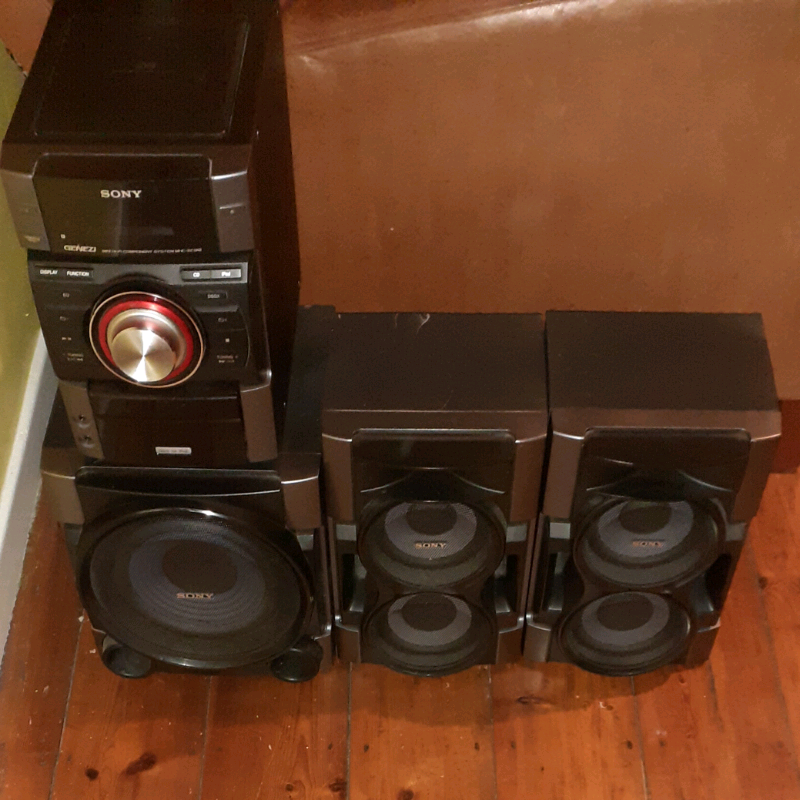 Sony MHC EC99i HiFi sound system in Chapel Allerton, West Yorkshire