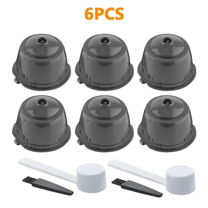 Reusable Coffee Capsules, Nescafe Dolce Gusto Filter Cup Dispenser