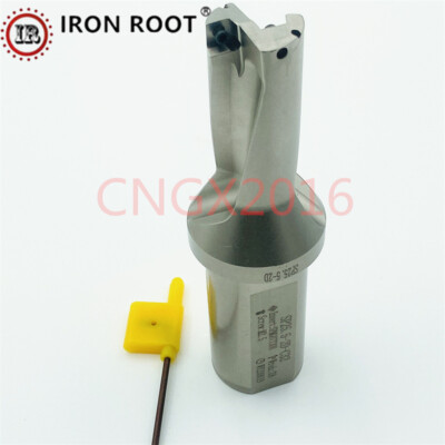 1P C25-2D25 SP07 CNC Turning Milling Tool Indexable Drill U Drill for SPMG 
