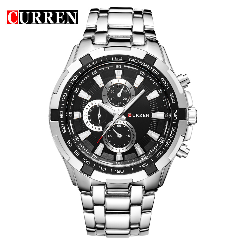 Orologio Da Polso Curren 8023 Uomo Analogico Quarzo Moderno Fashion Casual lac