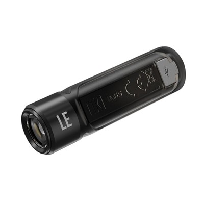 NiteCore TIKI LE Primary OSRAM P8 LED USB Rechargeable Keychain Flashlight Torch