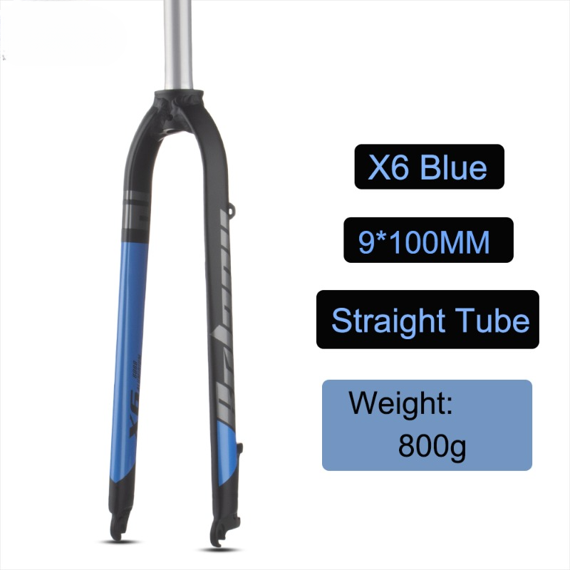 Fork Disc Brake Qr Straight Tube Mountain Bike Rigid Fork26 