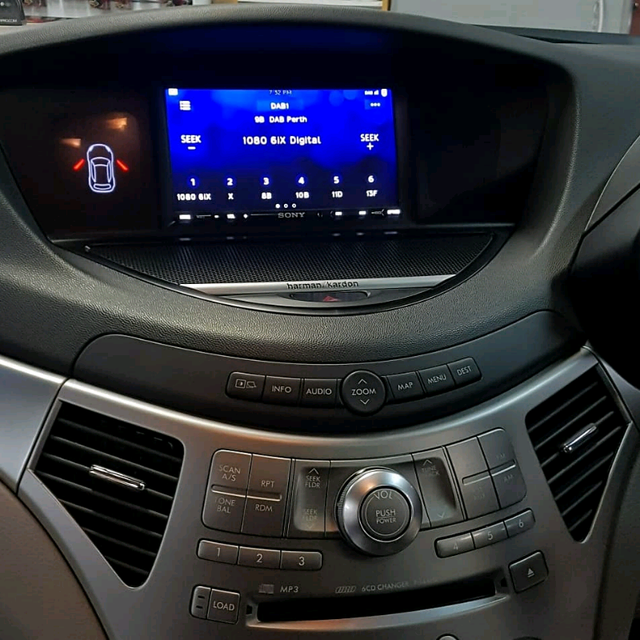 Subaru tribeca android
