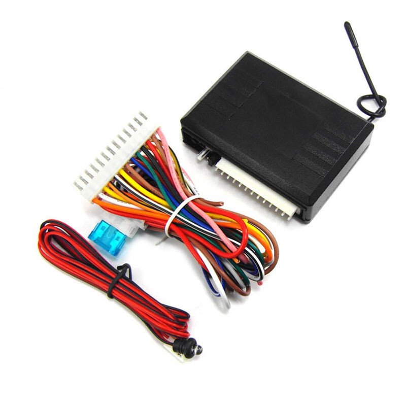 Universal Car Remote Kit Alarm Keyless Entry System Central Door Lock Unlock