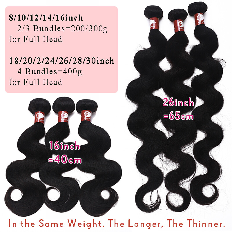Sew In Virgin Human Hair Extensions Bundles Weft Real Remy Weaves Double Weft