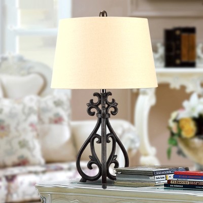 Simplicity Style E27 Diameter 178CM MetalFabric Bedroom Bedside Table Lamp