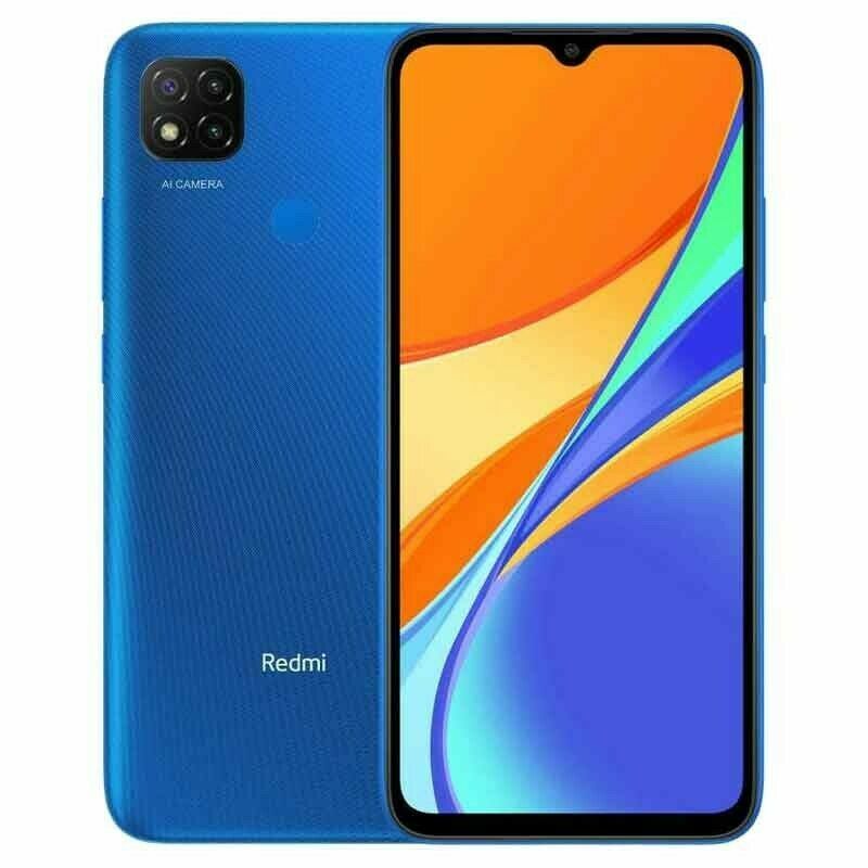 Xiaomi Redmi 9C Versión Global 6.53" HD+ 5000 mAh Helio G35 Garantía 2 Años