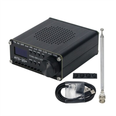 ATS-20+ ATS20 Plus  SI4732 Radio Receiver DSP FM AM (MW SW) and SSB (LSB USB)