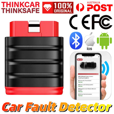 Thinkcar Car Diagnostic Scanner Thinksafe OBD2 II Bluetooth Fault Code Reader AU
