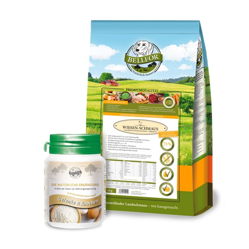 Bellfor Futterset für große Hunde mit Arthrose 4,060.00 g