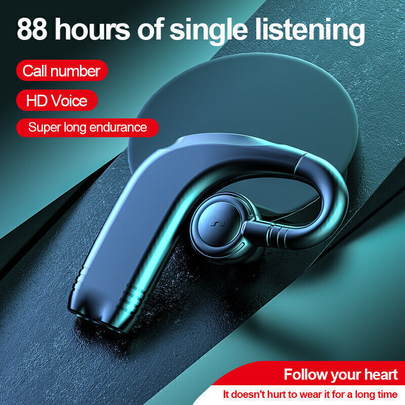Wireless Bluetooth-Compatible headset Earpiece Headset Headp