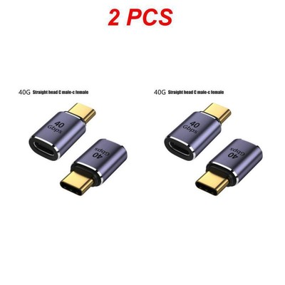 1~10PCS 40Gbps USB 4 Type-C Female To USB4 Female Coupler USB-C Adapter Connecto