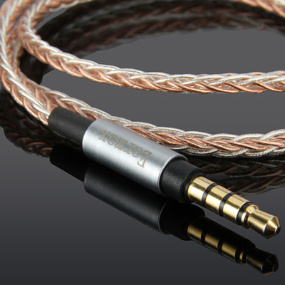 7N 8core Upgrade Audio Cable For Audio technica ATH-MSR7 SR5 SR5BT AR3BT AR3