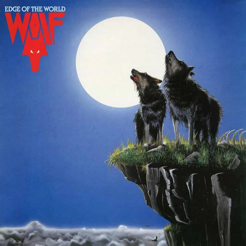 Wolf Edge of the World Vinyl LP NWOBHM aragorn blitzkrieg