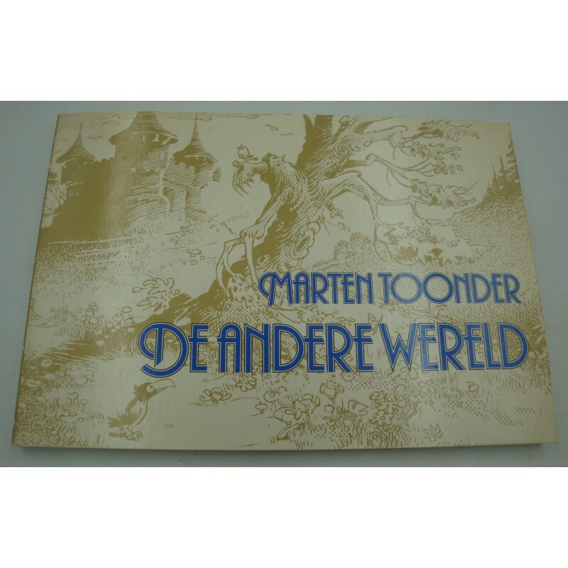 Marten Toonder - De Andere Wereld 1982 Boekenweek - Cpnd