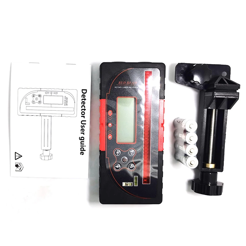 Heipoe JP1700 digital Rotary Laser Receiver 300m working range Digital Detector