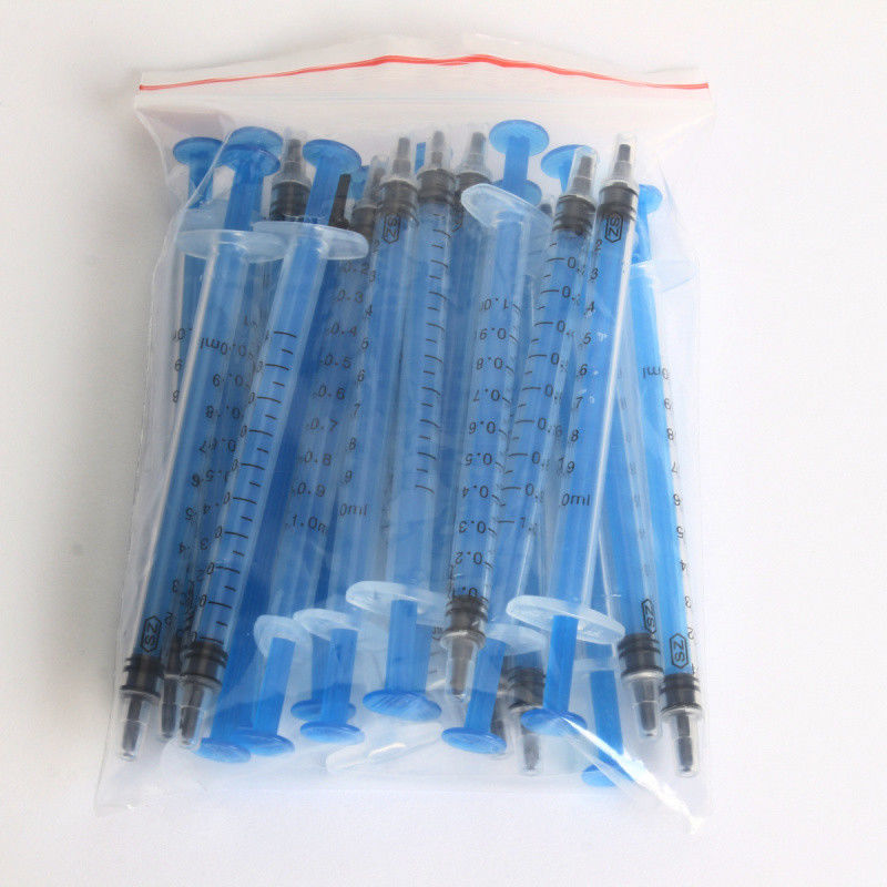 20pcs  Spritze 1ml ohne Kanüle Hydrokultur Einmal Injekt Einweg Medizintechnik