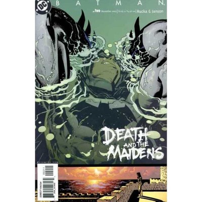 Batman: Death and the Maidens #2 DC comics NM Full description below [s 