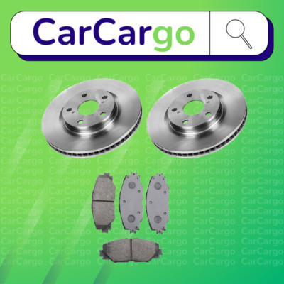 Front Brake Discs and Pads For Toyota Auris 1.8 Petrol/Hybrid 2015-2017 296mm